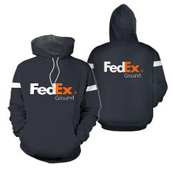 FedEx Ground 3D Hoodies