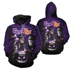 Fedex horrnor Hoodie 3d