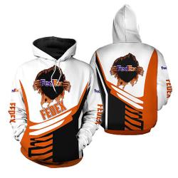 Fedex scratch Hoodie 3d
