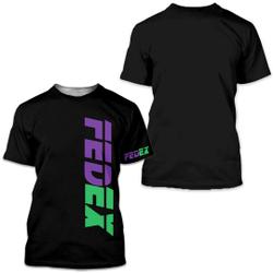FedEx T-Shirt, 3D T-Shirt Meaningful Gift For Family Gift For Boyfriend Valentine Gift