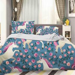 Unicorn Bedding Set Gift For Your Girlfriend Boyfriend Gift For Love Gift For Friend Best Valentine Present Holiday Gift