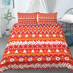 Retro Vintage 1950s Christmas mid century modern Bedding setsGift For Your Girlfriend Boyfriend Gift For Love Gift For Friend Best Valentine Present Holiday Gift