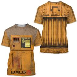 Fictional Galaxy Robot 3D Shirt Meaningful Gift For Family Gift For Boyfriend Valentine Gift