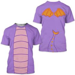 Figment Journey Into Imagination Epcot Center All Over Print Shirt Meaningful Gift For Family Gift For Boyfriend Valentine Gift
