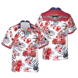 Firefighter Tropical Hawaiian Shirt Unisex Gift For Your Girlfriend Boyfriend Gift For Love Gift For Friend Best Valentine Present Holiday Gift