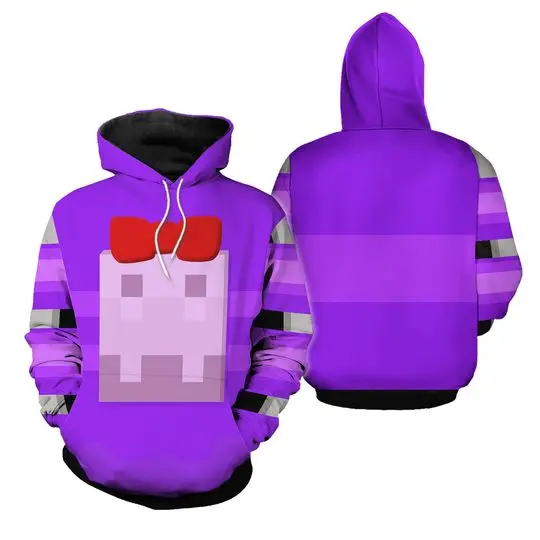 Five Nights at Freddy Shirt 3D Hoodie