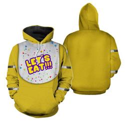 Fnaf Chica 3D Full Over Print Hoodie