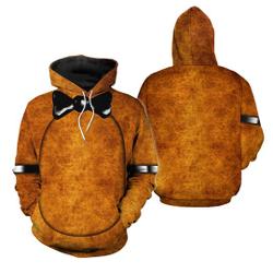 Five Nights at Freddy 3d Hoodies