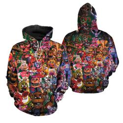 Five Nights at Freddy's 3D Printed Hoodie Unique Style