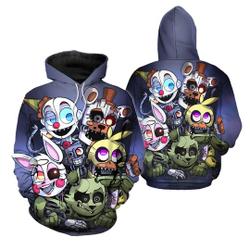 Five Nights at Freddy's 3D Printed Hoodie Meaningful Gift