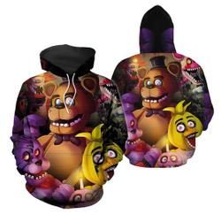 Five Nights at Freddy's Series 3D Hoodie