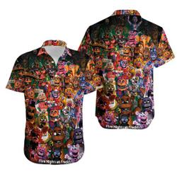 Five Nights At Freddys Shirt, Freddy's Game Birthday T-Shirt Gift For Your Girlfriend Boyfriend Gift For Love Gift For Friend Best Valentine Present Holiday Gift