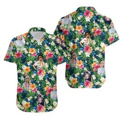 Floral Taylor Hawaiian Shirt Gift For Your Girlfriend Boyfriend Gift For Love Gift For Friend Best Valentine Present Holiday Gift