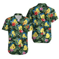 Flounder Shirt, Flounder Hawaiian Shirt Gift For Your Girlfriend Boyfriend Gift For Love Gift For Friend Best Valentine Present Holiday Gift