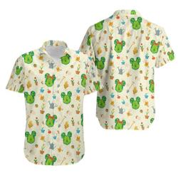 Flower & Garden Festival Disney Epcot Hawaiin Shirt Gift For Your Girlfriend Boyfriend Gift For Love Gift For Friend Best Valentine Present Holiday Gift