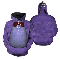 Fnaf Bonnie 3D Full Over Print 3D Hoodie