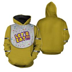 Fnaf Chica 3D Full Over Print Hoodie