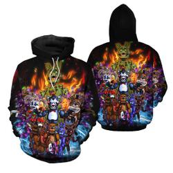 FNAF Five Nights at Freddy's Hoodie