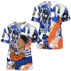 FP Lick Jordan Unisex Sneaker 3D T Shirt Meaningful Gift For Family Gift For Boyfriend Valentine Gift