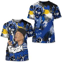 FP Lick Jordan Unisex Sneaker Shirt Match 2023 Blue Laney 14s Tee Meaningful Gift For Family Gift For Boyfriend Valentine Gift