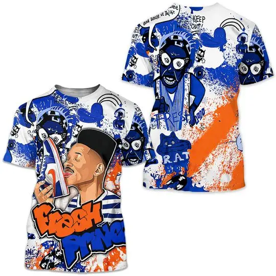 FP Lick Jordan Unisex Sneaker Shirt Match Mid Knicks 1s Tee Meaningful Gift For Family Gift For Boyfriend Valentine Gift