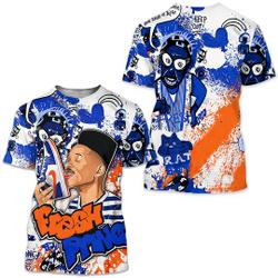 FP Lick Jordan Unisex Sneaker Shirt Match Mid Knicks 1s Tee Meaningful Gift For Family Gift For Boyfriend Valentine Gift