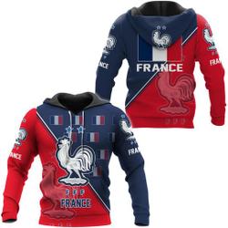 France National Soccer Team, Qatar World Cup 2022 Champions Soccer Team 3D Hoodie
