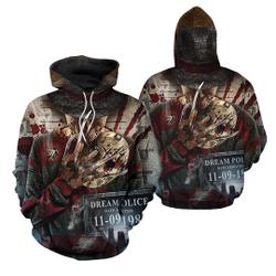 Freddy Krueger 3D Hoodie