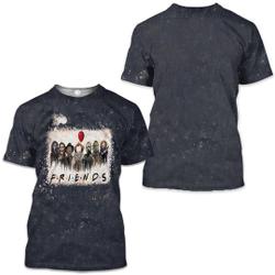Friends Scary Killers Collection Halloween T-shirt Meaningful Gift For Family Gift For Boyfriend Valentine Gift