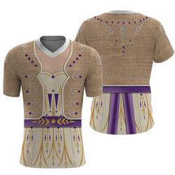 Frozen 2 Costume, Princess Anna Cream Ceremony 3D T-shirt Meaningful Gift For Family Gift For Boyfriend Valentine Gift
