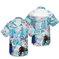 Frozen Elsa Hawaii Shirt Gift For Your Girlfriend Boyfriend Gift For Love Gift For Friend Best Valentine Present Holiday Gift