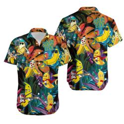 Fruit Banana Funny Style Hawaiian Shirt/ Banana Hawaiian Shirt Gift For Your Girlfriend Boyfriend Gift For Love Gift For Friend Best Valentine Present Holiday Gift