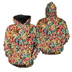 Fruit Loops 3D Hoodie