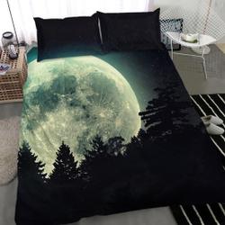 Full Moon Bedding Set Gift For Your Girlfriend Boyfriend Gift For Love Gift For Friend Best Valentine Present Holiday Gift