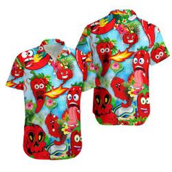 Funny Chili Peppers Edition Hawaiian Shirt Gift For Your Girlfriend Boyfriend Gift For Love Gift For Friend Best Valentine Present Holiday Gift