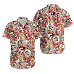 Funny Disney Christmas Hawaiian Shirt Gift For Your Girlfriend Boyfriend Gift For Love Gift For Friend Best Valentine Present Holiday Gift