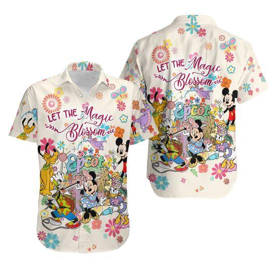 Funny Disneyland Hawaiian Shirt Gift For Your Girlfriend Boyfriend Gift For Love Gift For Friend Best Valentine Present Holiday Gift