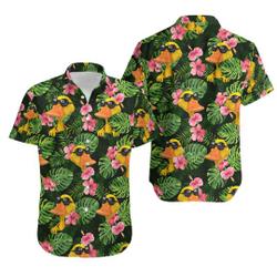Funny Duck Hawaiian Shirt Gift For Your Girlfriend Boyfriend Gift For Love Gift For Friend Best Valentine Present Holiday Gift