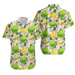 Funny Durian Hawaiian Shirt Gift For Your Girlfriend Boyfriend Gift For Love Gift For Friend Best Valentine Present Holiday Gift
