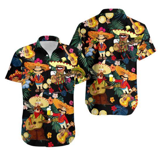 Funny Mexican Man Cinco De Mayo Hawaiian Shirt Gift For Your Girlfriend Boyfriend Gift For Love Gift For Friend Best Valentine Present Holiday Gift