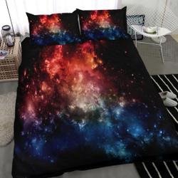 Galaxy Bedding Space Bedding Set Gift For Your Girlfriend Boyfriend Gift For Love Gift For Friend Best Valentine Present Holiday Gift