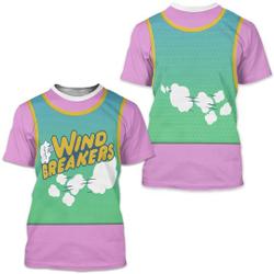 Gale Cumulus 3D Tshirt Meaningful Gift For Family Gift For Boyfriend Valentine Gift