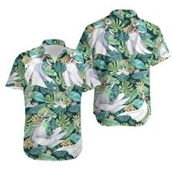 Gardevoir evolution Hawaii Shirt Gift For Your Girlfriend Boyfriend Gift For Love Gift For Friend Best Valentine Present Holiday Gift