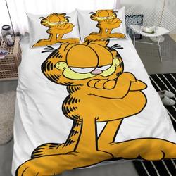 Garfield Bed Linen Bedding Set Gift For Your Girlfriend Boyfriend Gift For Love Gift For Friend Best Valentine Present Holiday Gift