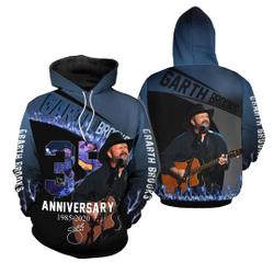 Garth Brooks 3D Hoodie