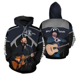 Garth Brooks 3D Hoodie