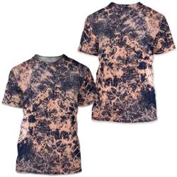 Geode Reverse Bleached Tie Dye Shirt Meaningful Gift For Family Gift For Boyfriend Valentine Gift