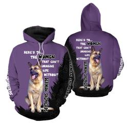 German Shepherd Dog 3D Hoodie