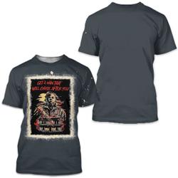 Get a Man that will chase after you Michael myers halloween shirt Meaningful Gift For Family Gift For Boyfriend Valentine Gift