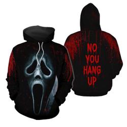 Ghost Face 3D Hoodies
